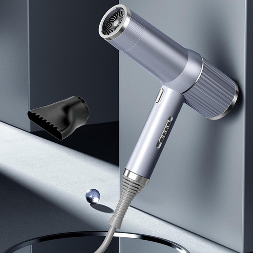 Secador De Pelo De Alta Potencia, Herramienta De Gris 3