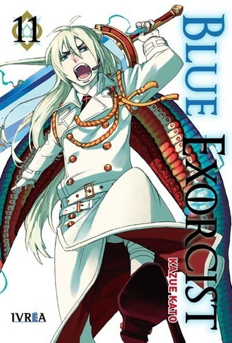 Manga Blue Exorcist # 11 - Kazue Kato