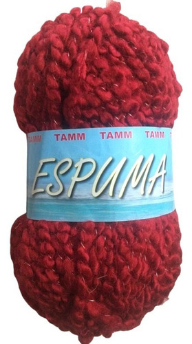 Estambre Espuma Madeja De 100 Grs Color Shedron