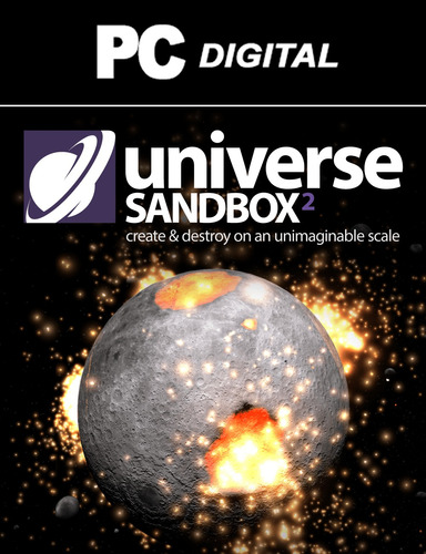 Universe Sandbox 2 Pc / Edición Deluxe Digital