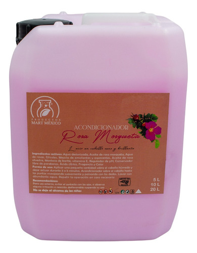  Acondicionador Rosa Mosqueta 10 Litros