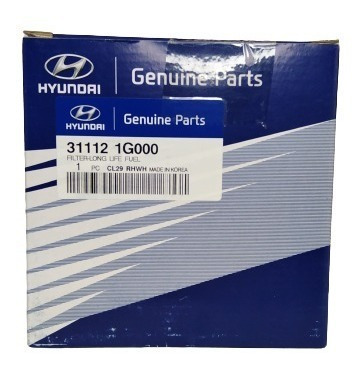 Filtro De Combustible Hyundai Accent 2008- Original