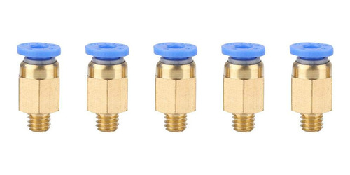 5 Pieza Accesorio Para Impresora 3d Pc4-m6 Conector Junta