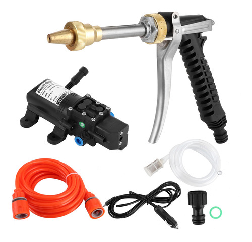 Pistolas De Agua Para Coche 12v Portátil 130psi Bomba De Lav