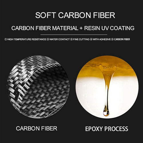 Adhesivo De Fibra De Carbono Para Molduras De Panel De Inter