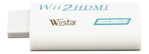 Convertidor De Wii A Wii A Hdmi Salida Adaptador De Audio Y