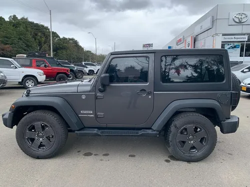 Jeep Wrangler 3.6 Sport