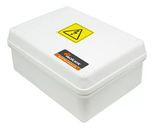 Imagen 1 de 3 de Caja De Pase Pvc Estanca Ip65 Roker Pr1000/81 122x166x81 Mm * E631 *