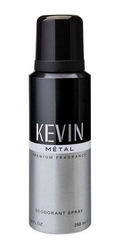 Desodorante Hombre Niños Kevin Metal 250ml Spray Original