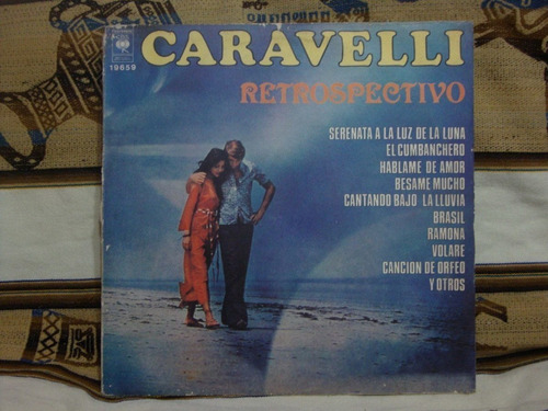 Vinilo Caravelli Retrospectivo O2
