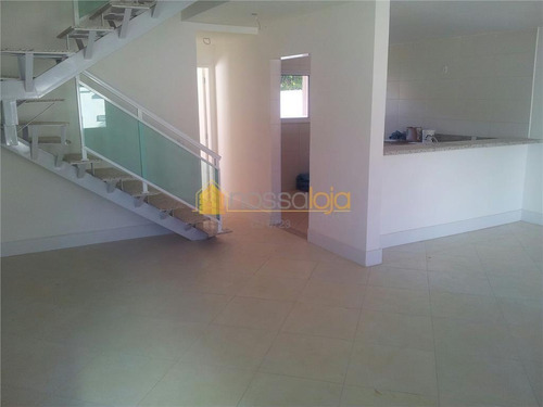 Casa 4 Quartos, Suíte, 3 Vagas, Itaipu, Niterói. - Ca0503