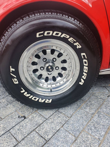 Corvette 1976 Placa Preta