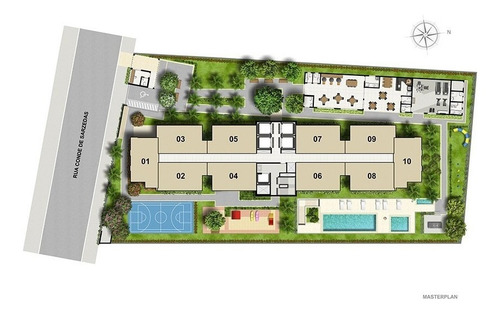 Imagem 11 de 14 de Apartamento - Ap03676 - 69418687