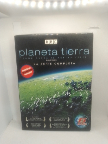 Planeta Tierra Serie Bbc Completa / 6 Dvd Rm / Seminuevo A