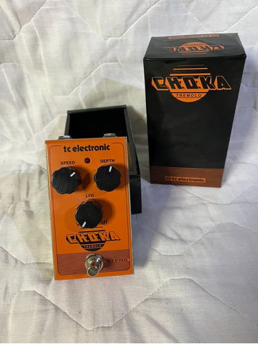 Tc Electronic Pedal Para Guitarra Choka Tremolo