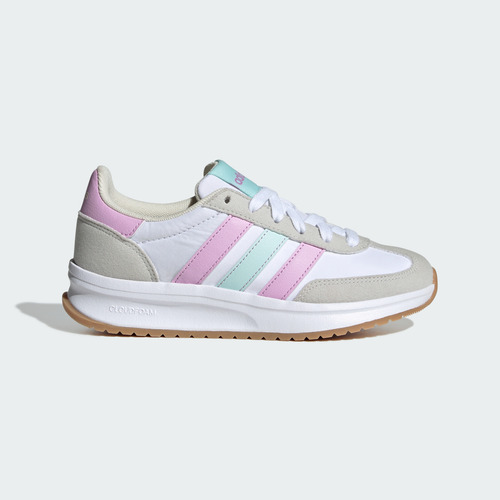 Tenis adidas Casual Run 70s 2.0 Niños Blanco Ji4692