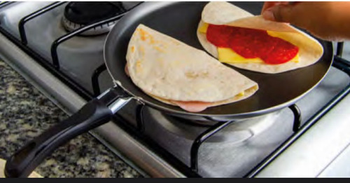 Comal Con Teflon El Palacio 26cm