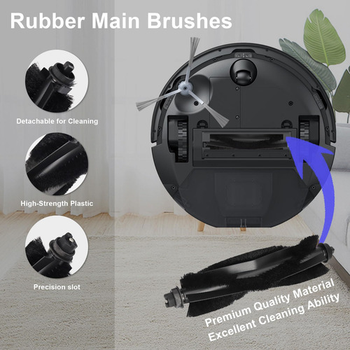 Piezas De Repuesto Para Robot Aspirador Eufy L50/l60 Con Aut