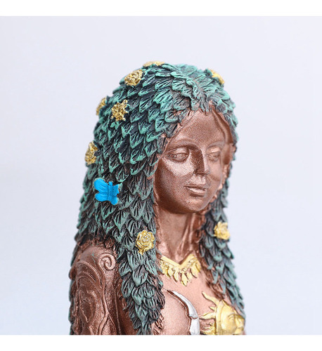 Estatua De La Diosa Madre Tierra Diosa Madre Tierra Gaia