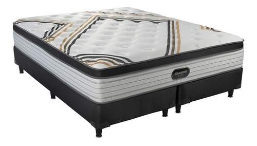 Sommier Simmons Beautyrest Gold 150 X 190 2 ½ Plaza