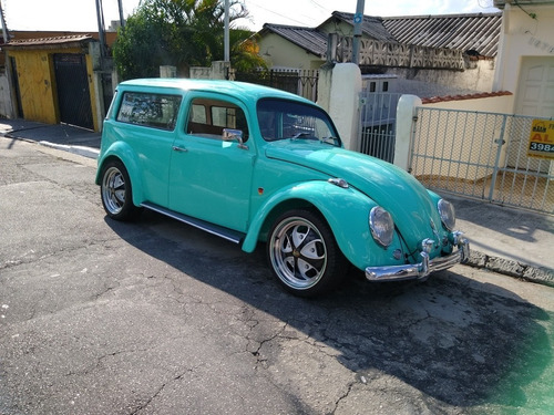 Imagem 4 de 15 de Volkswagen Fusca Fuskombi