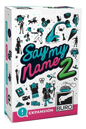 Say My Name 2 Expansion Juego Mesa Cartas Bureau Original