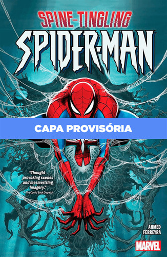 O Aterrorizante Homem-aranha, De Juan Ferreyra, Saladin Ahmed. Editorial Editora Panini, Capa Mole Em Português, 2024