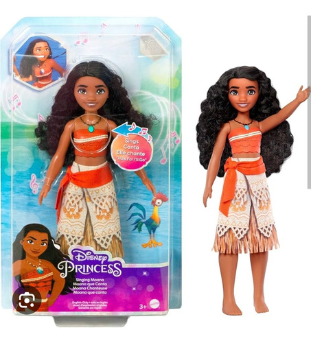 Muñeca De Moana Disney Original Precio Publicado