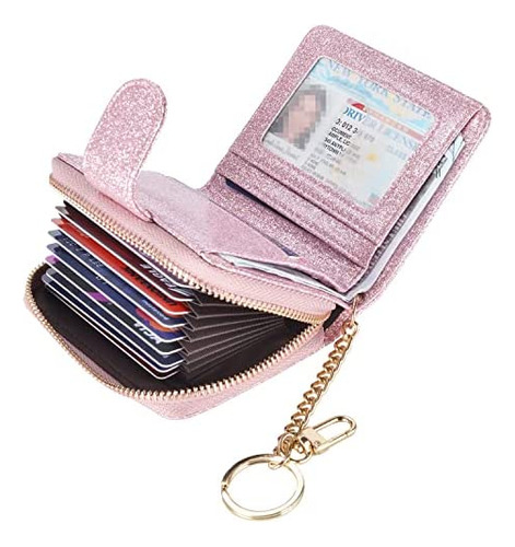 Tarjetero Beurlike Con Bloqueo Rfid