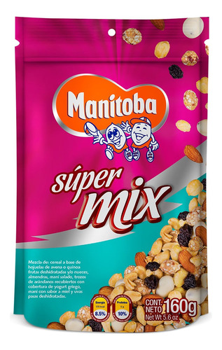Mix Manitoba Super Mix X 170g