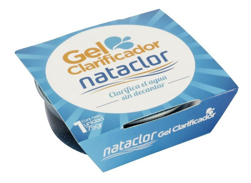 Imagen 5 de 7 de Combo Mantenimiento Nataclor Para Piletas 8x3x1,6mt