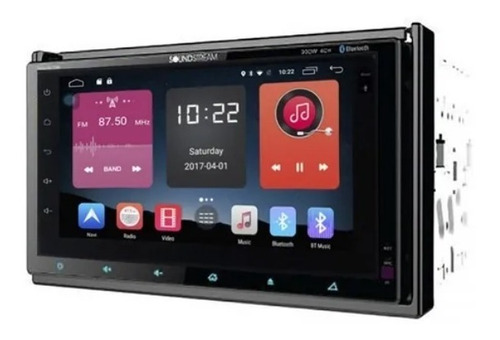 Estereo Hyundai Santa Fe Caska Android Tv Hd Gps Bluetooth