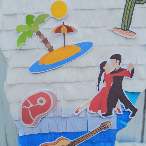 Piñata Artesanal República Argentina