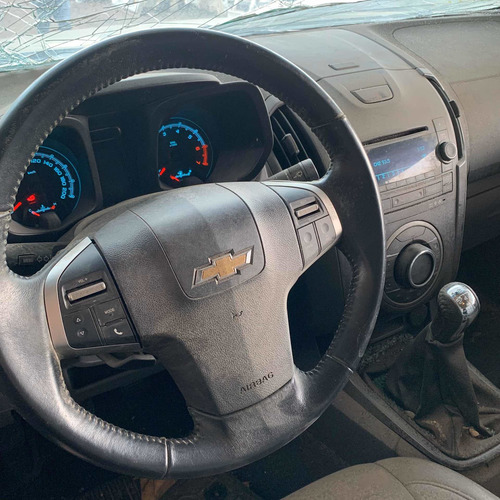 Imagem 5 de 8 de Sucata De S10 Ltz 2.4 Flex 2015 Pra Retirar Peças
