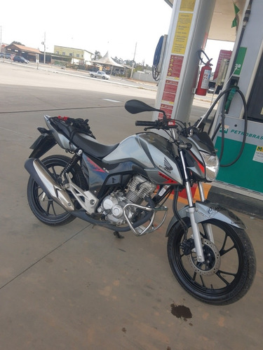 Imagem 6 de 7 de Honda Cg Fan 2021/21 Cg Fan Prata
