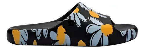 Melissa Free Print Slide Original 33973 Chinelo Nuvem Macio