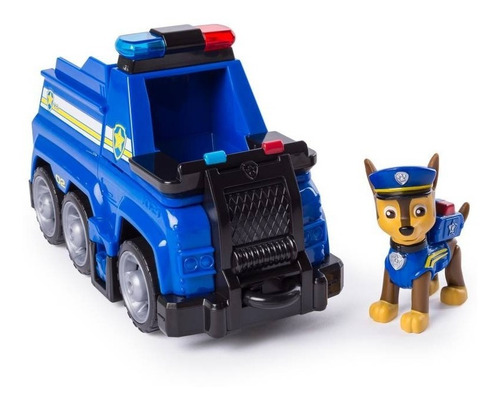 Paw Patrol Ultimate Rescue - Vehículo Police Cruiser C/chase