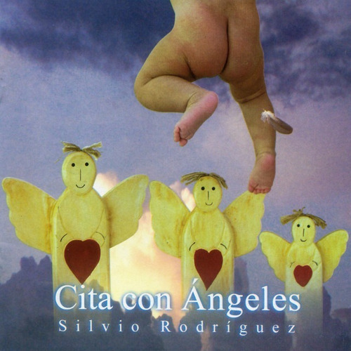 Cd Silvio Rodríguez - Cita Con Angeles Nuevo Arg Obivinilos