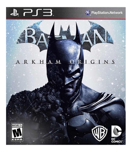 Batman Arkham Origins Ps3