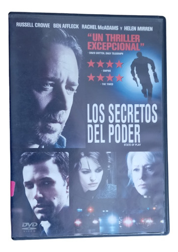 Película Los Secretos Del Póder ( State Of Play) 2009
