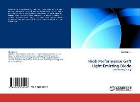 Libro High Performance Gan Light-emitting Diode - Zonglin...