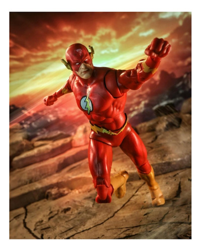 Mcfarlane Dc Multiverse The Flash (justice League Task