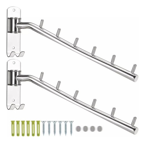 Perchero Plegable Para Colgar Ropa Que Ahorra Espacio, 2 Pie