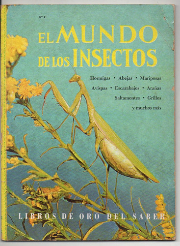 El Mundo De Los Insectos- Norman M. Lobsenz Ilustrado 