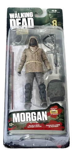 The Walking Dead - Morgan - Mcfarlane Serie 8