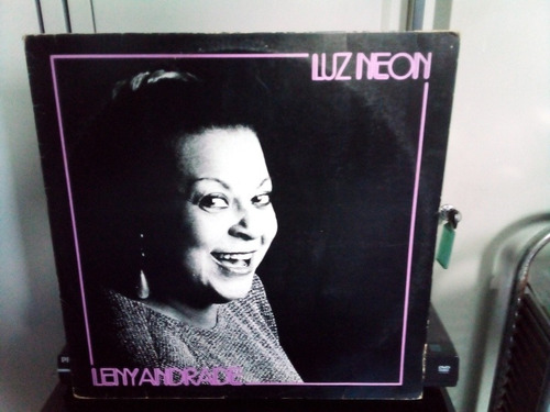 Lp Leny Andrade Luz Neon  -  Excelente