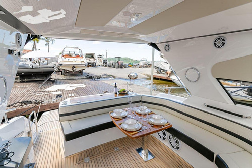 Lancha 42 Pés, Focker F420 Ht Phantom Ventura Nx Real Solara