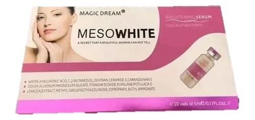 Mesowhite Magic Dream .camuflaje De Manchas