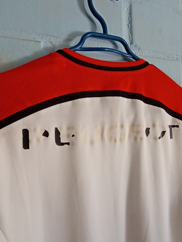 Camiseta Recambio Flamengo (brasil) 2014-2015, adidas (Usado)