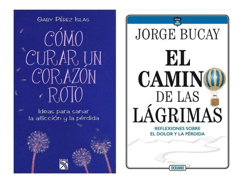 Cómo Curar Un Corazón Roto + Camino De Lagrimas - Nuevos